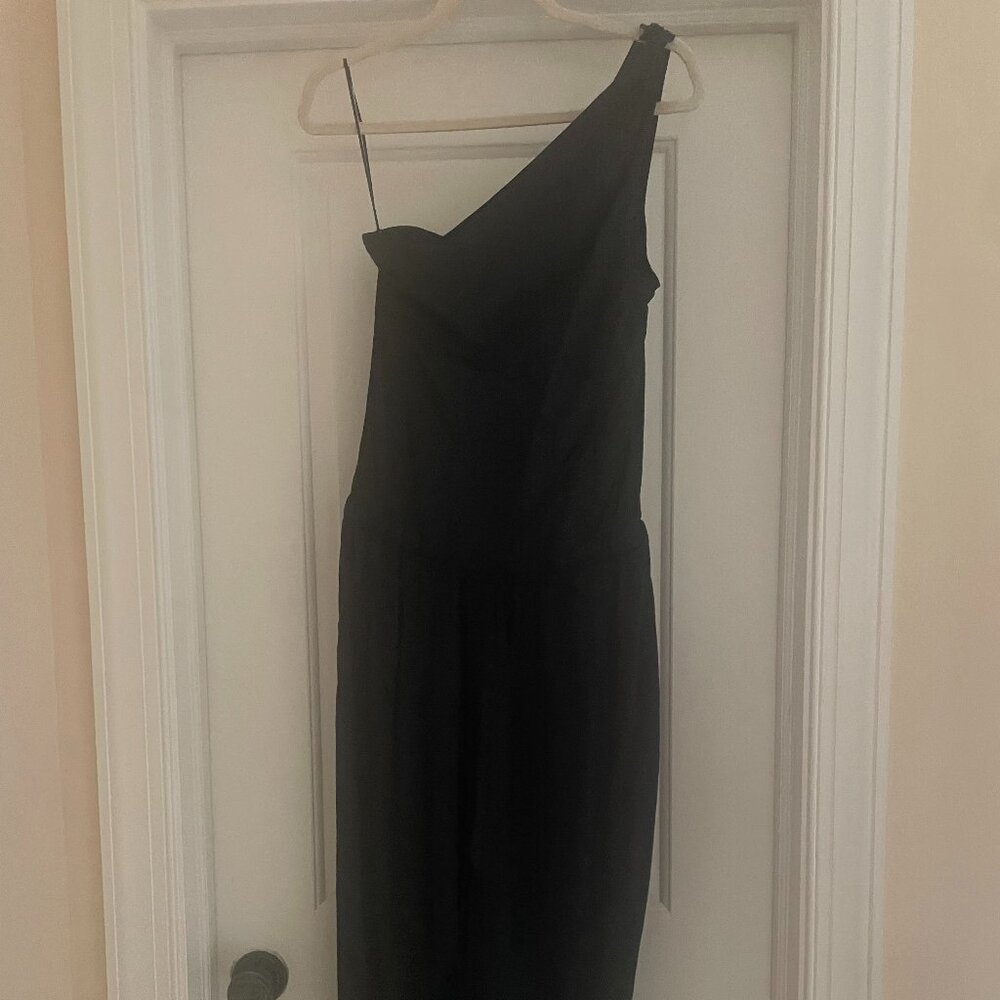 Cian One-Shoulder Jumpuit